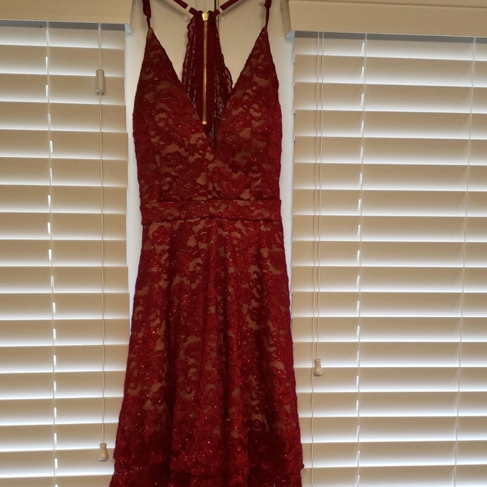 Emerald Sundae Glitter Racerback Dress